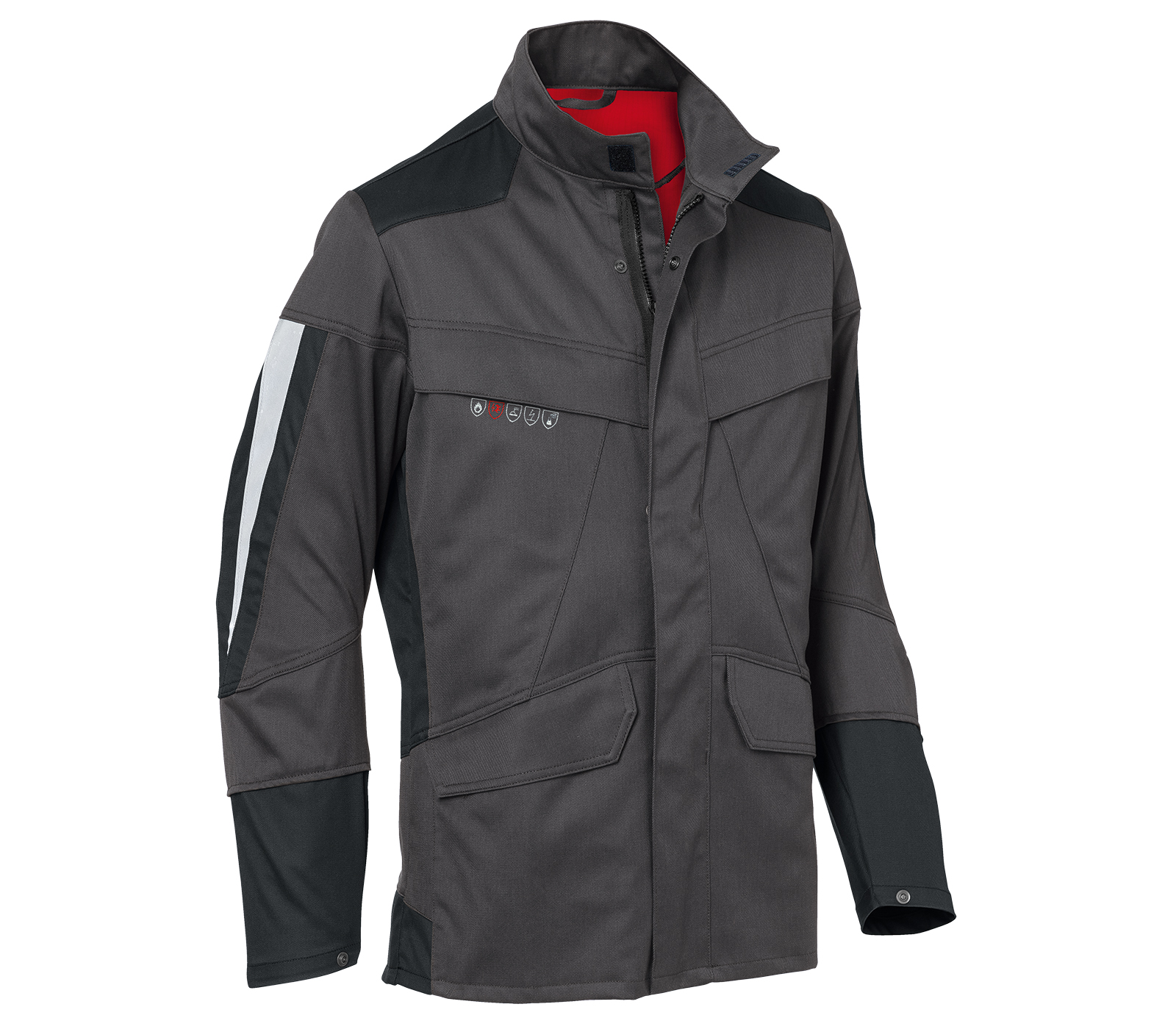 KÜBLER PROTECTIQ Jacke ARC2 PSA 3 | anthrazit/schwarz | 94 | 1391  842801-9799-11-94