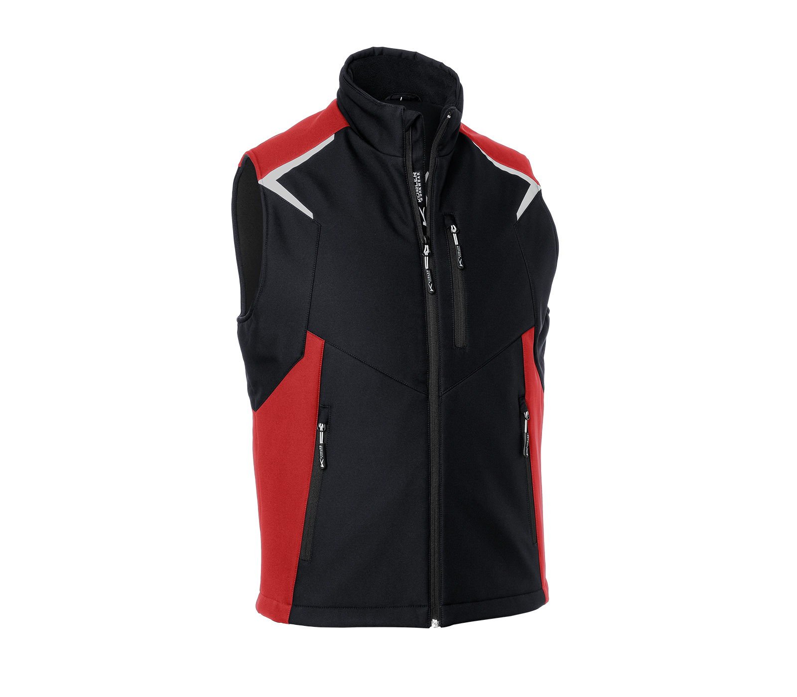 KÜBLER BODYFORCE Softshell Weste KÜBLER BODYFORCE Softshell Weste