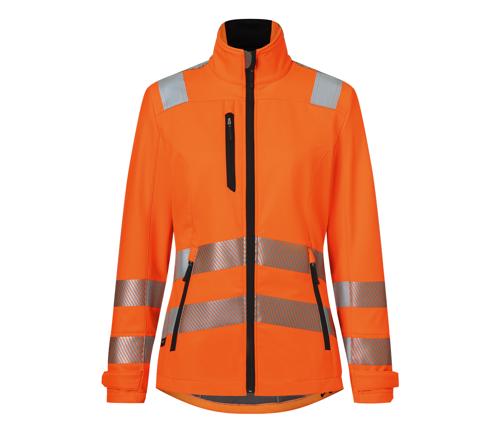 KÜBLER REFLECTIQ Softshell Jacket Ladies PPE 2 KÜBLER REFLECTIQ Softshell Jacket Ladies PPE 2