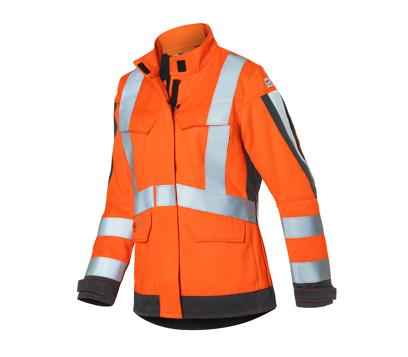 KÜBLER PROTECTIQ HIGH VIS Woman Jacket ARC2 PPE 3