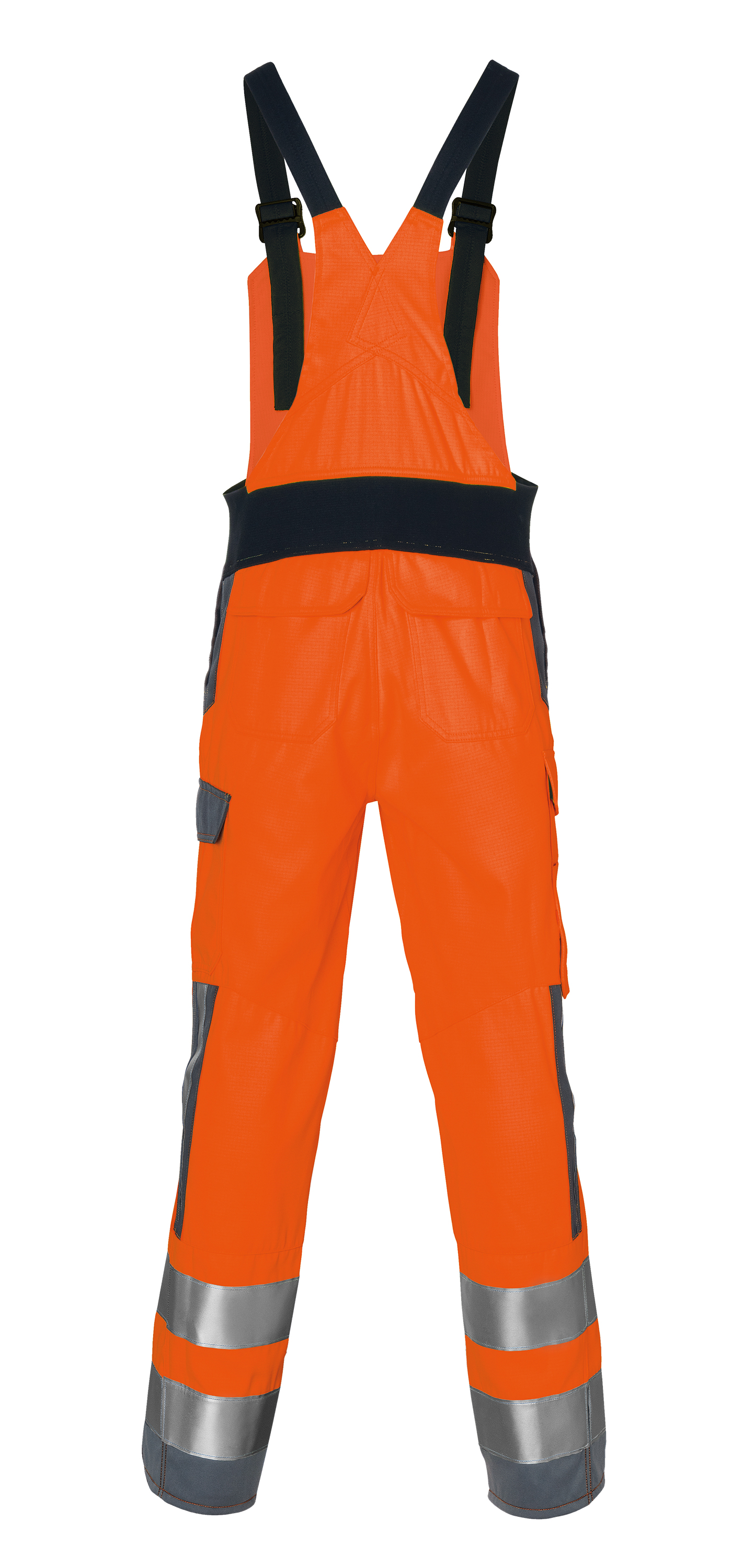 KÜBLER PROTECTIQ HIGH VIS spodnie ogrodniczki arc2 PPE 3