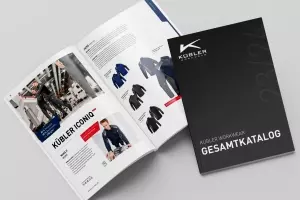 KÜBLER GESAMTKATALOG 23/24 - 188 SEITEN VOLLER ANREGUNGEN RUND UM WORKWEAR UND PSA