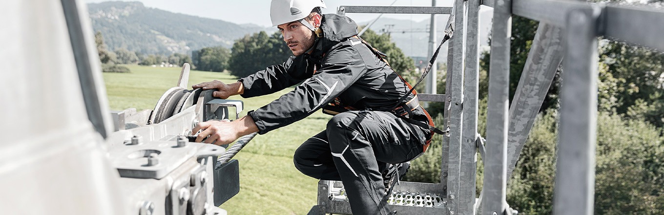 Energieversorgung & Netztechnik | KÜBLER Workwear