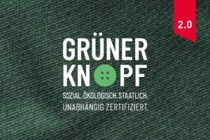 KÜBLER ERFÜLLT ANFORDERUNGEN FÜR DEN GRÜNEN KNOPF 2.0 - NACHHALTIGKEITSSTRATEGIE KONSEQUENT FORTGEFÜHRT