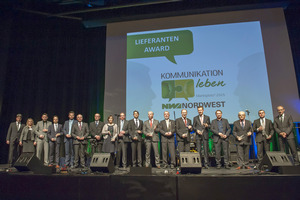 DER NORDWEST LIEFERANTENAWARD 2015 FÜR FACHHANDELSTREUE GEHT AN KÜBLER