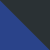 blue/dark grey