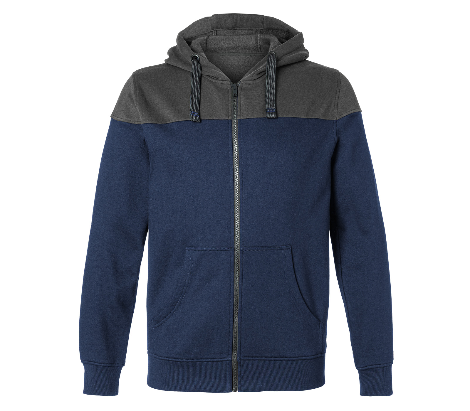 KÜBLER SHIRTS Hooded Zip-up Sweatshirt