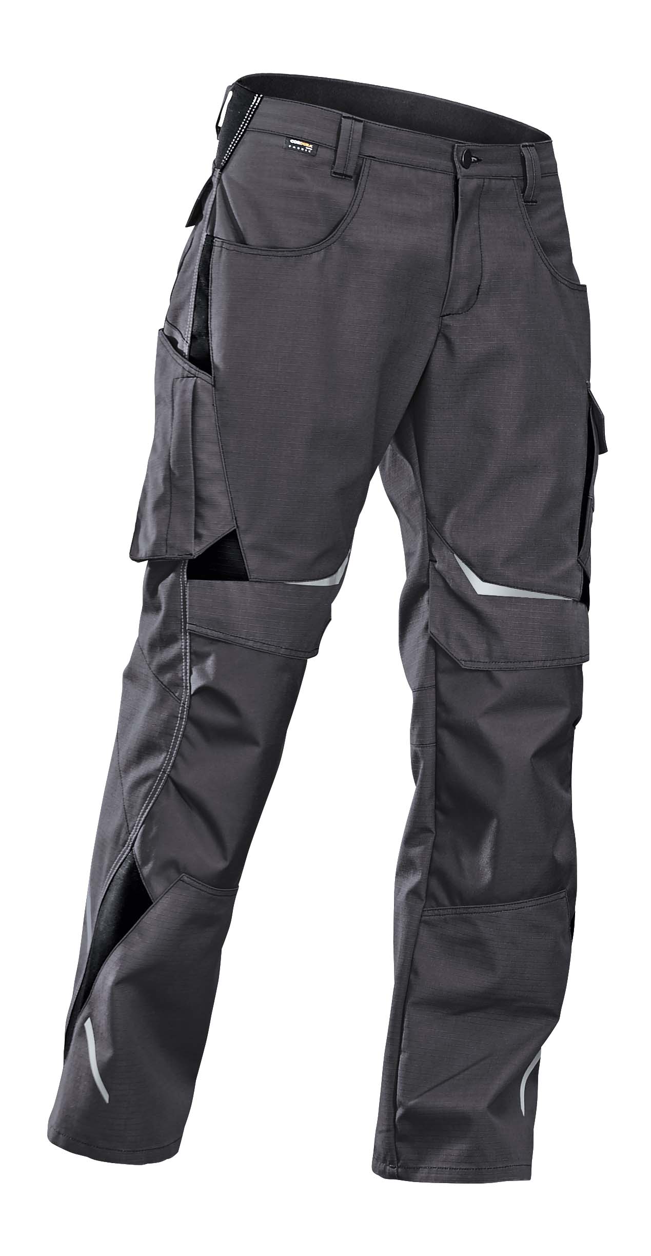 HIGH 2 Hose schwarz/mittelrot | 2XL! | PSA 2324 | PULSSCHLAG 5353-9955-881-2XL!