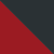 rouge moyen/gris foncé