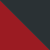 middelrood/donkergrijs