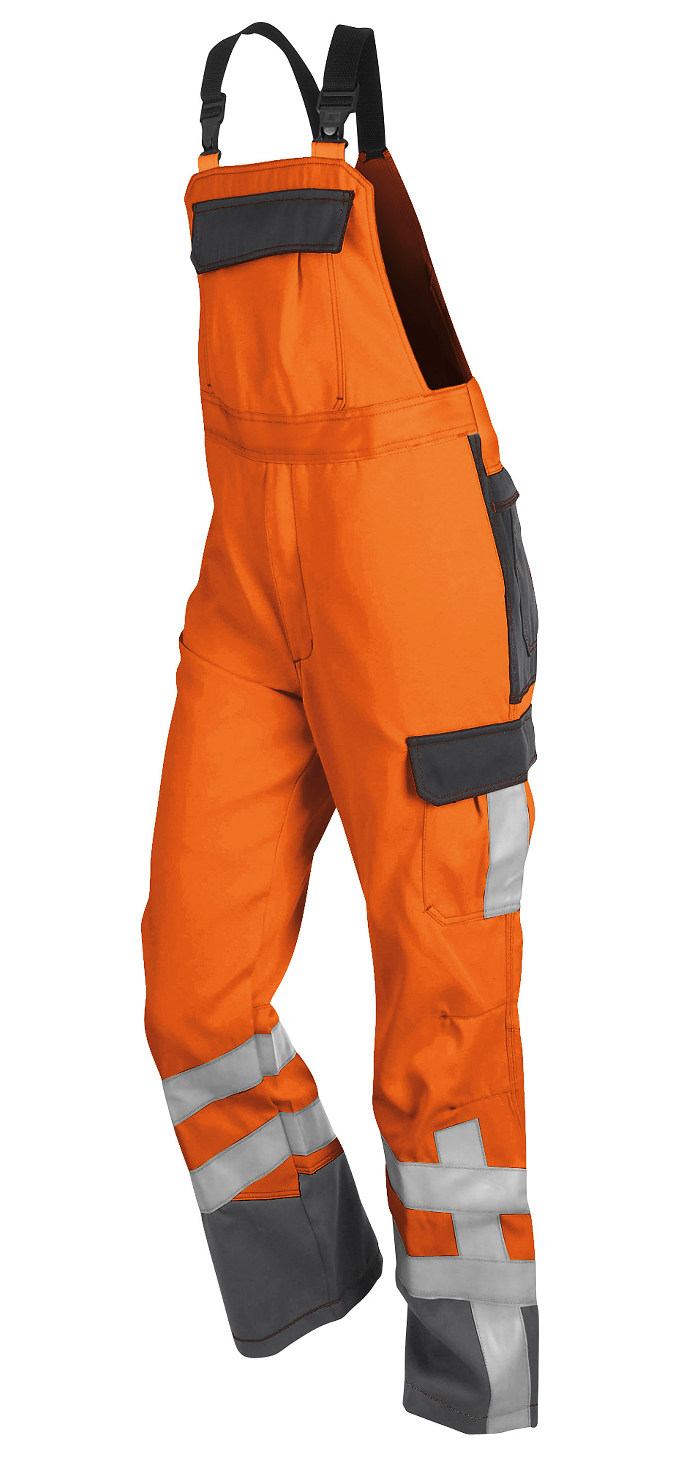 BEZPIECZEŃSTWO 7 Spodnie ogrodniczki PPE 3
