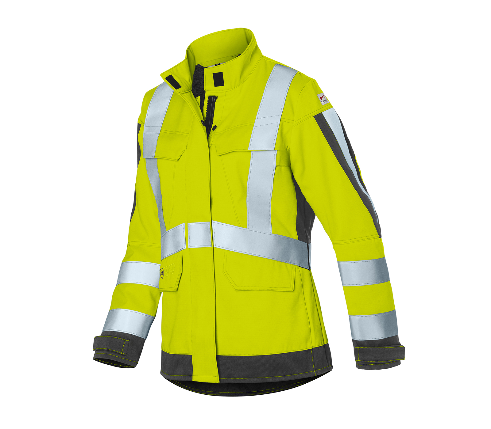 KÜBLER PROTECTIQ HIGH VIS Jacket Woman ARC1 PPE 3