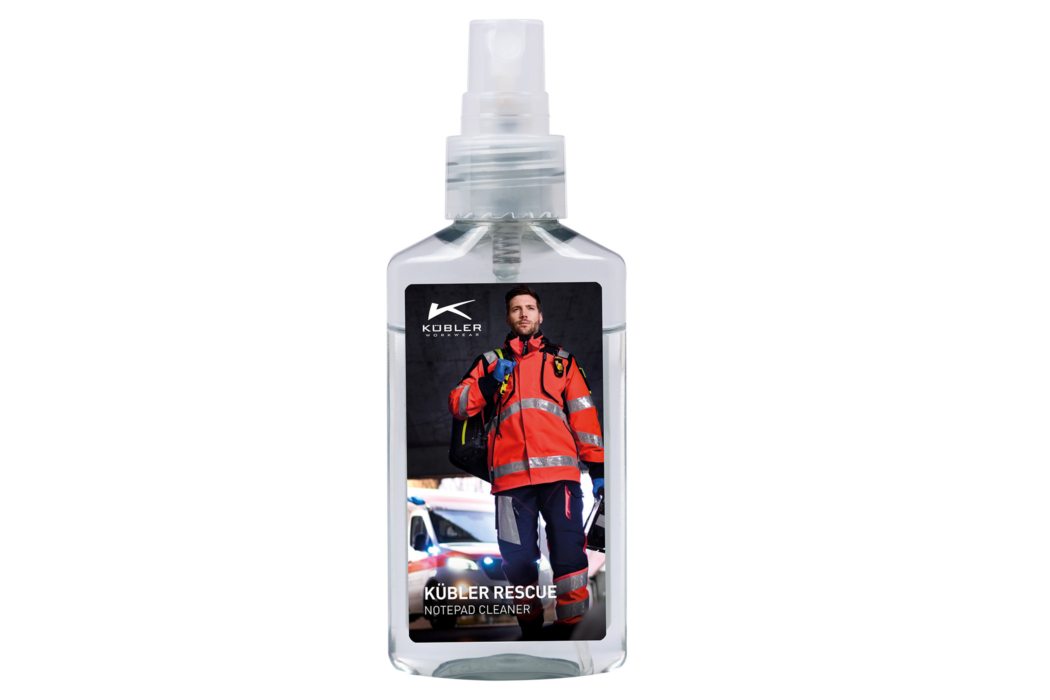 KÜBLER RESCUE Notepad Cleaner KÜBLER RESCUE Notepad Cleaner