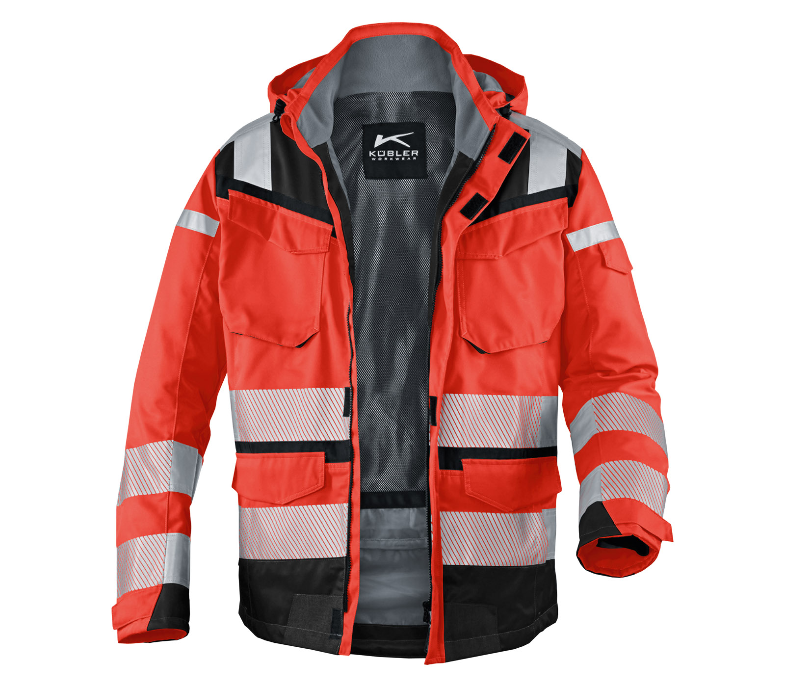 KÜBLER REFLECTIQ Wetterjacke SYMPATEX® PSA 2