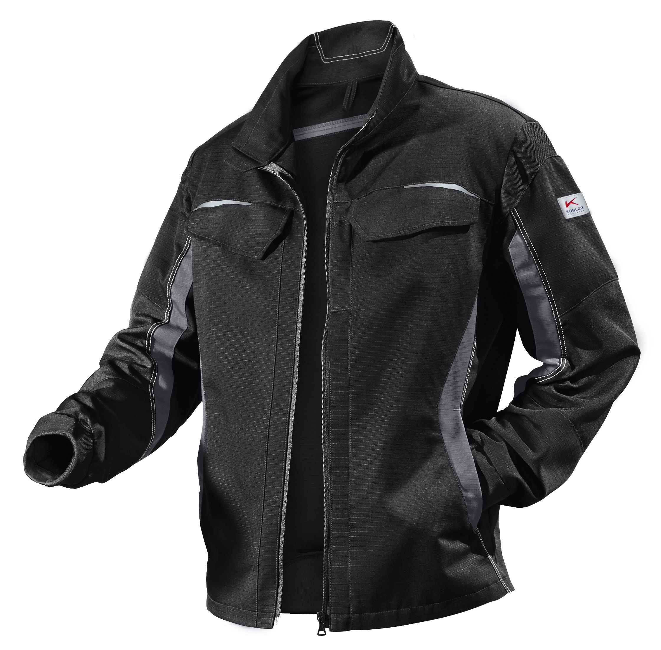 PULSSCHLAG Jacke | anthrazit/schwarz | 68! | 1324 5353-9799-881-68!