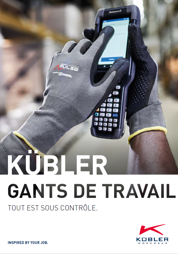 KÜBLER Gants de travail