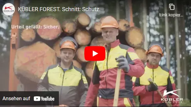 KÜBLER FOREST: Für Arbeiten im Wald | KÜBLER Workwear