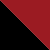 black/medium red