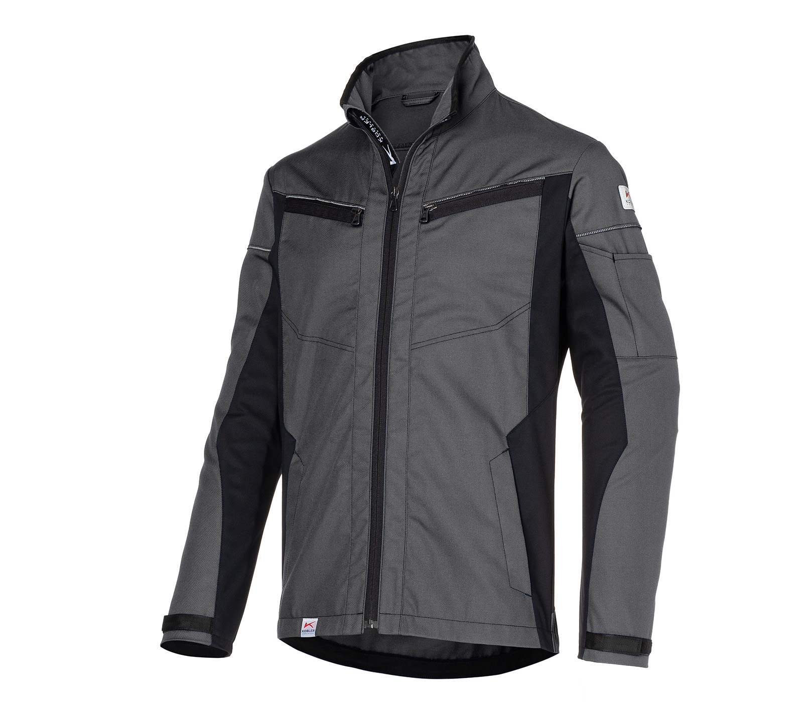 KÜBLER INNOVATIQ Jacke | dunkelblau/schwarz | 3XL! | 1230 5370-4899-881-3XL!