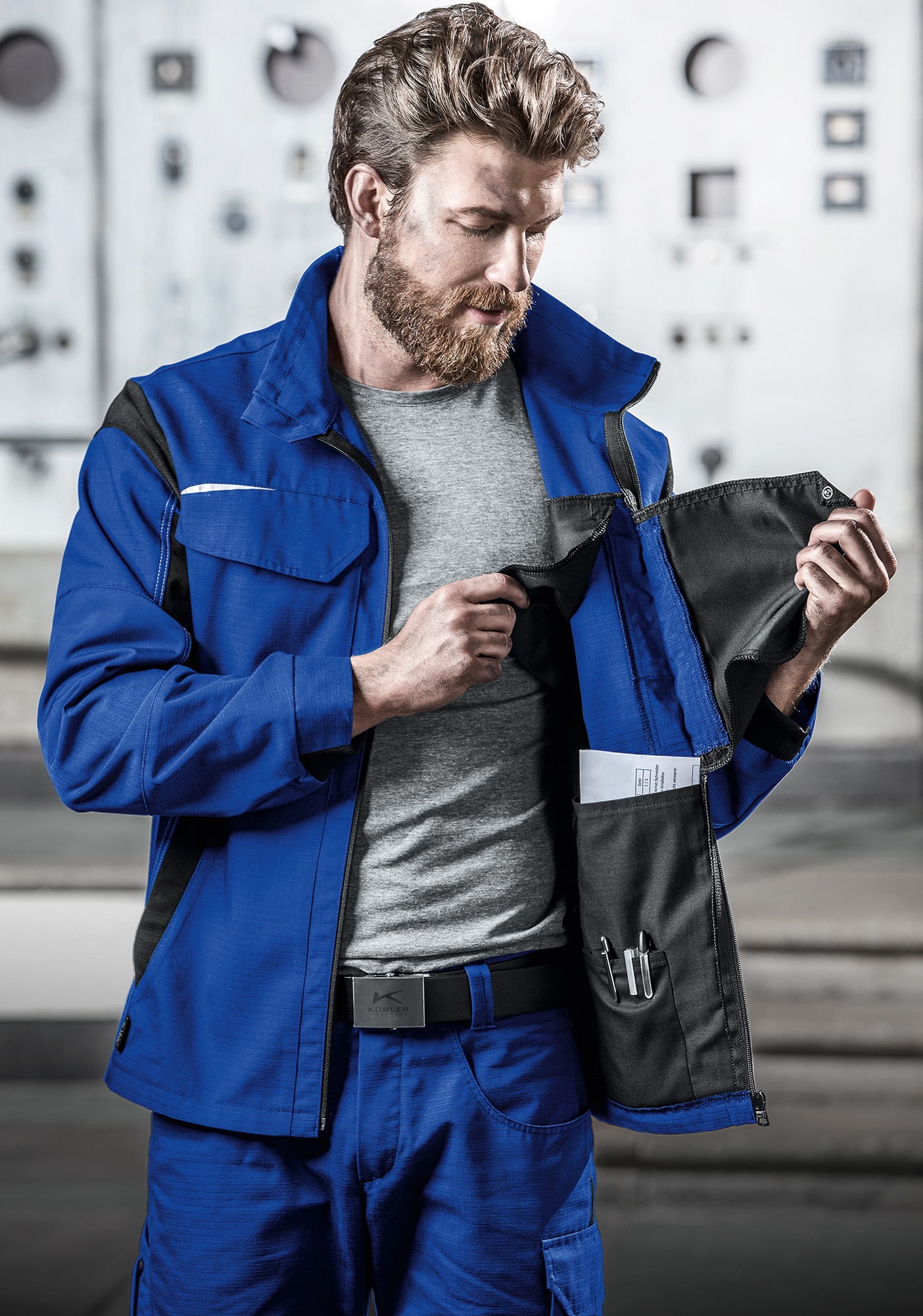 Kollektion KÜBLER | ergonomische PULSSCHLAG: Workwear