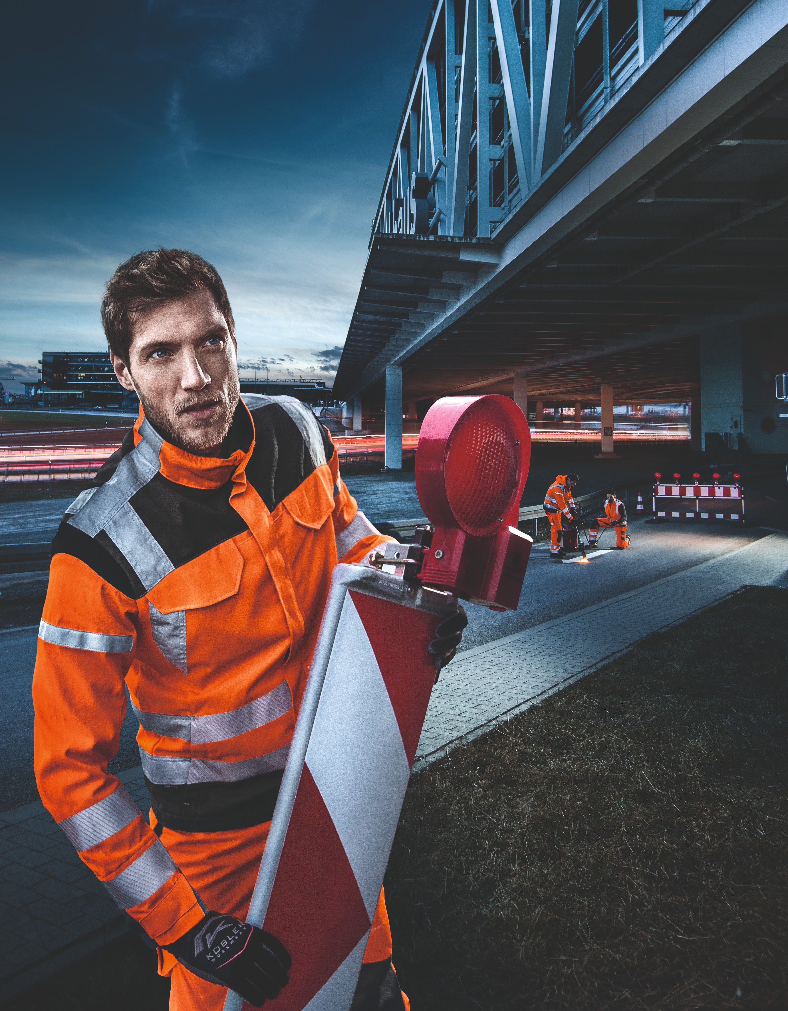 REFLECTIQ: Kollektion KÜBLER auffallende | Workwear KÜBLER