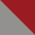 gris moyen/rouge moyen