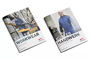 KÜBLER ERWEITERT BROSCHÜRENSERIE - WORKWEAR FÜR LAGER UND LOGISTIK IM FOKUS