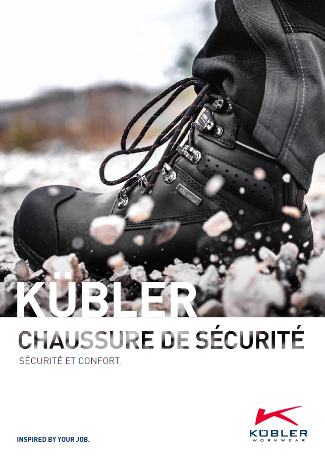 KÜBLER Chaussures de sécurité