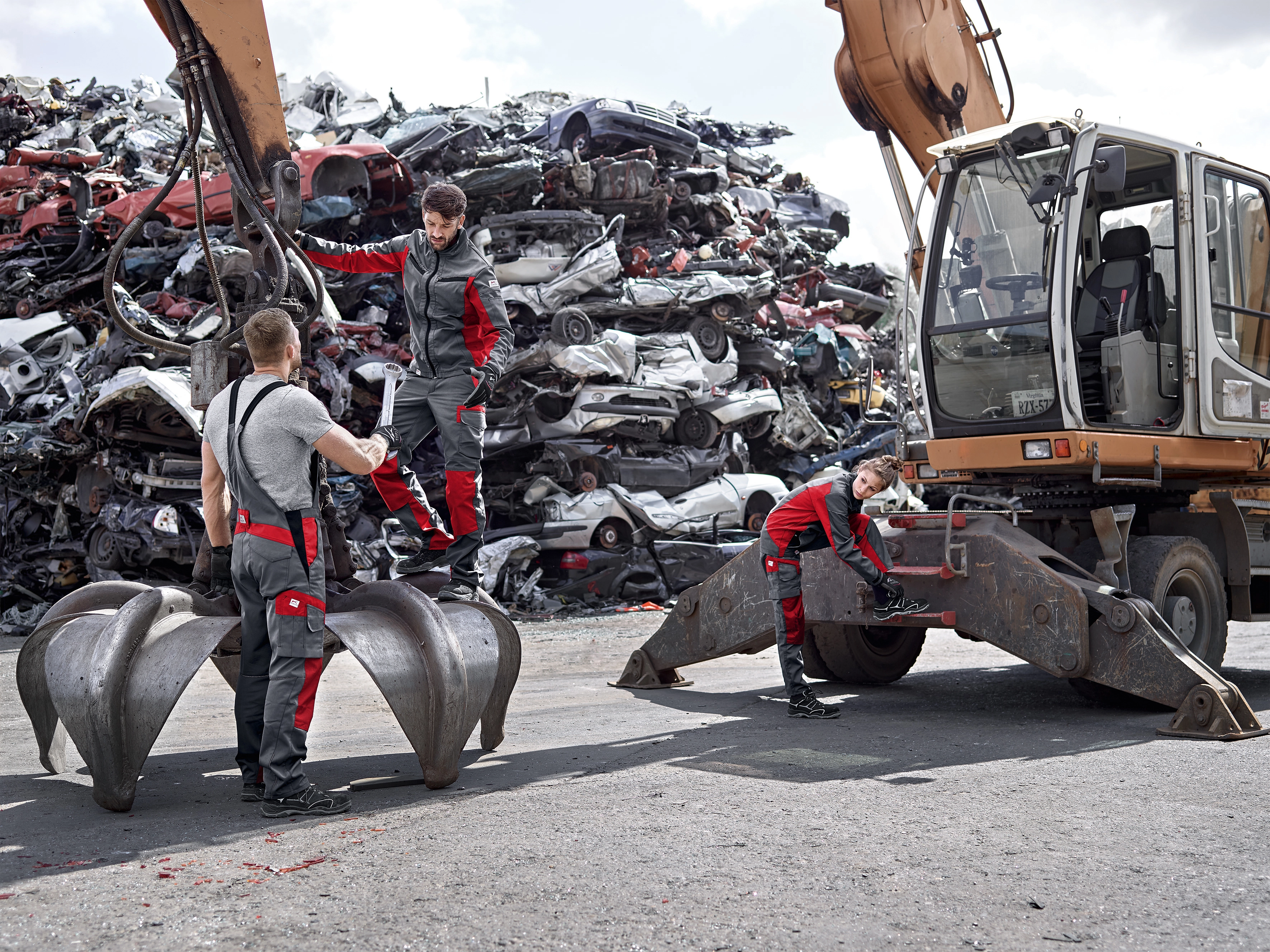 | Design in Workwear Arbeitshosen KÜBLER hochwertigem Robuste