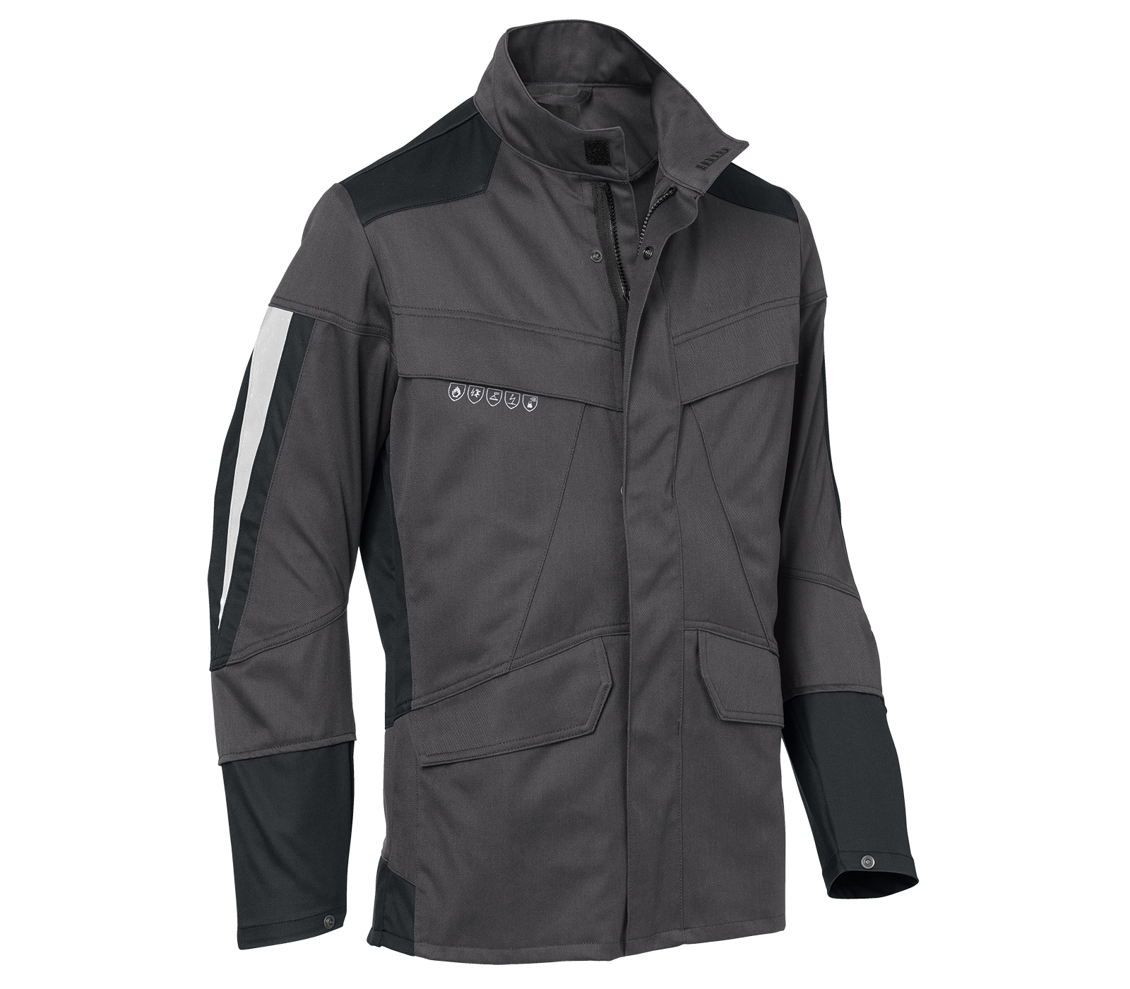 KÜBLER PROTECTIQ Jacke arc1 PSA 3 | anthrazit/schwarz | 48 | 1390  842801-9799-10-48