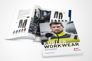 DER NEUE KÜBLER GESAMTKATALOG 2019/20 - GEBALLTE WORKWEAR-POWER