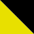 warning yellow/black