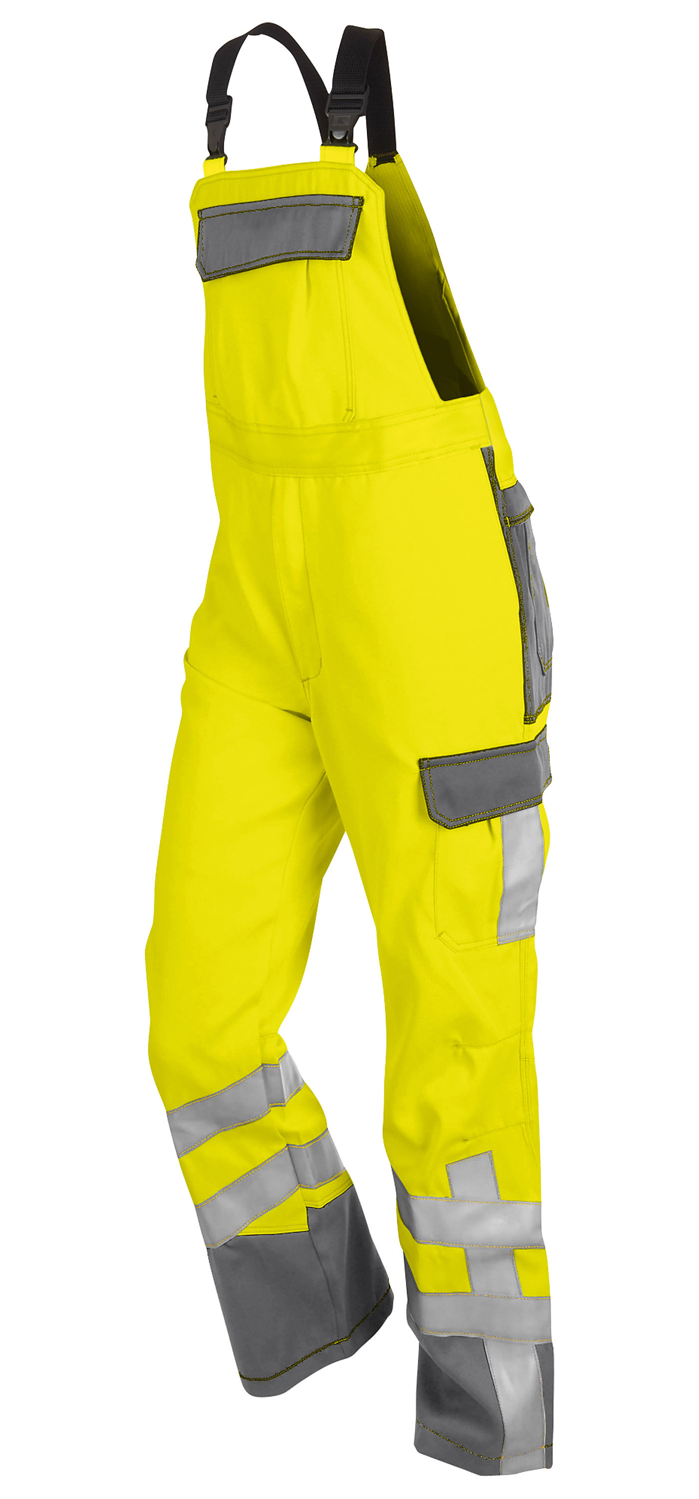 BEZPIECZEŃSTWO 7 Spodnie ogrodniczki PPE 3