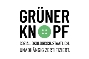 KÜBLER FÜR GRÜNER KNOPF LIZENZIERT