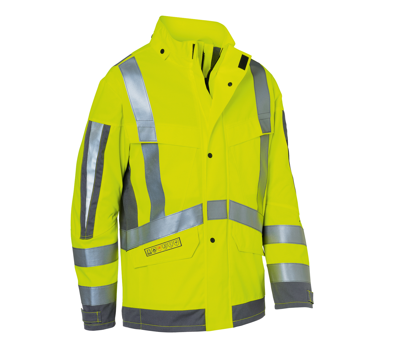 KÜBLER PROTECTIQ HIGH VIS Weather Jacket arc2 PPE 3