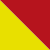 warning yellow/medium red