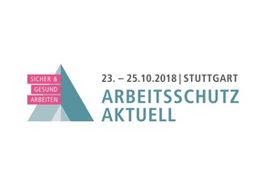 KÜBLER AUF DER ARBEITSSCHUTZ AKTUELL IN STUTTGART