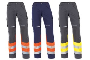 NEUE WARNSCHUTZHOSE FORM 2208 VON KÜBLER