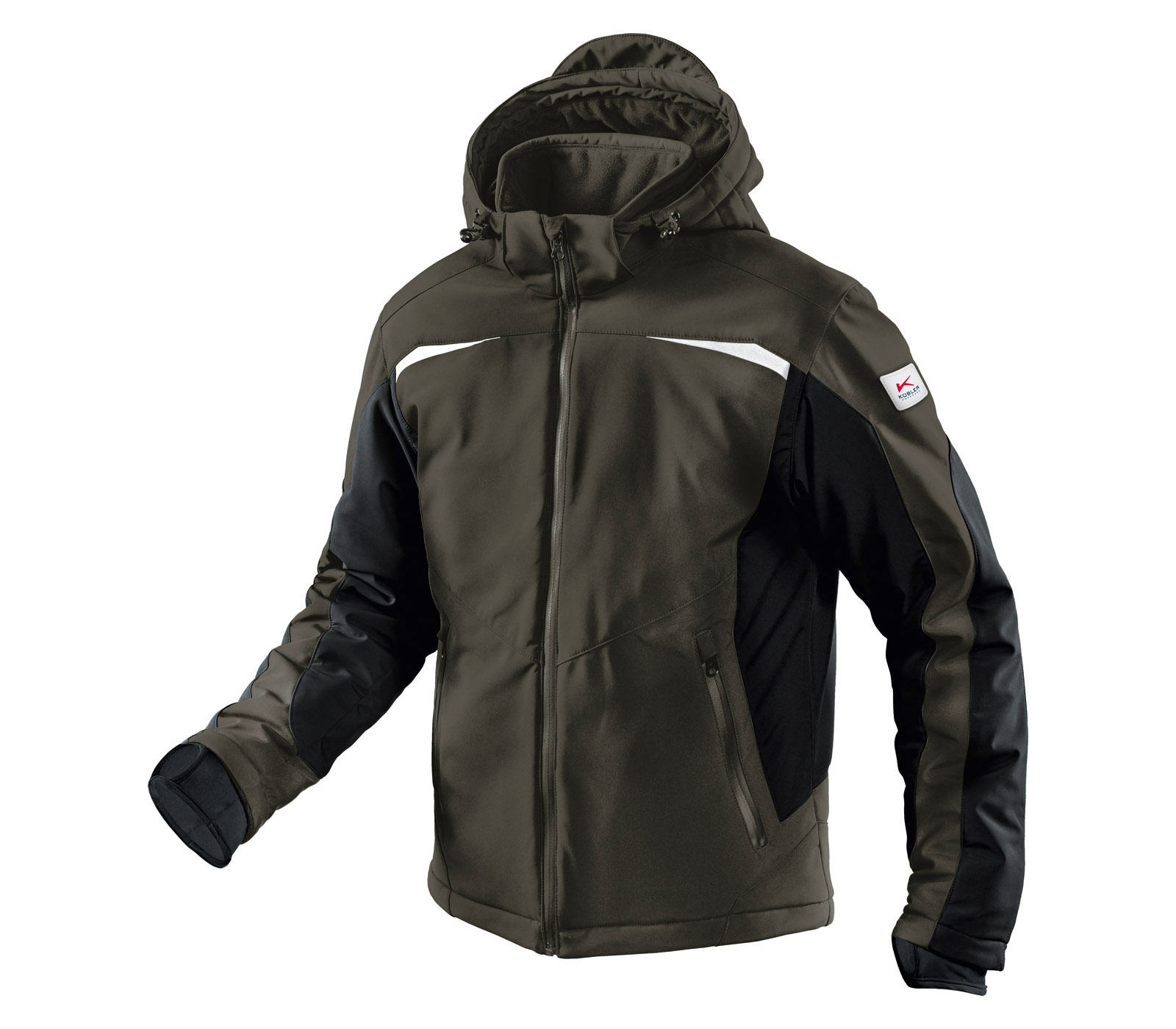 Veste softshell d'hiver