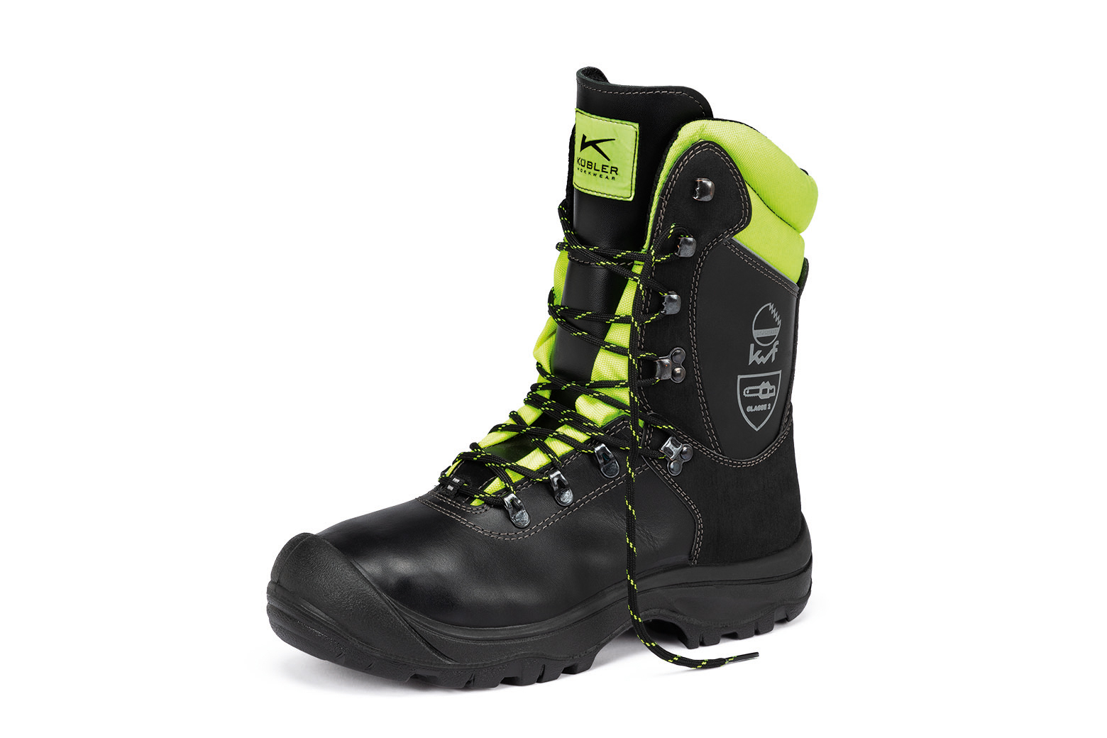 BOTTES DE PROTECTION CONTRE LES COUPURES KÜBLER FOREST S3