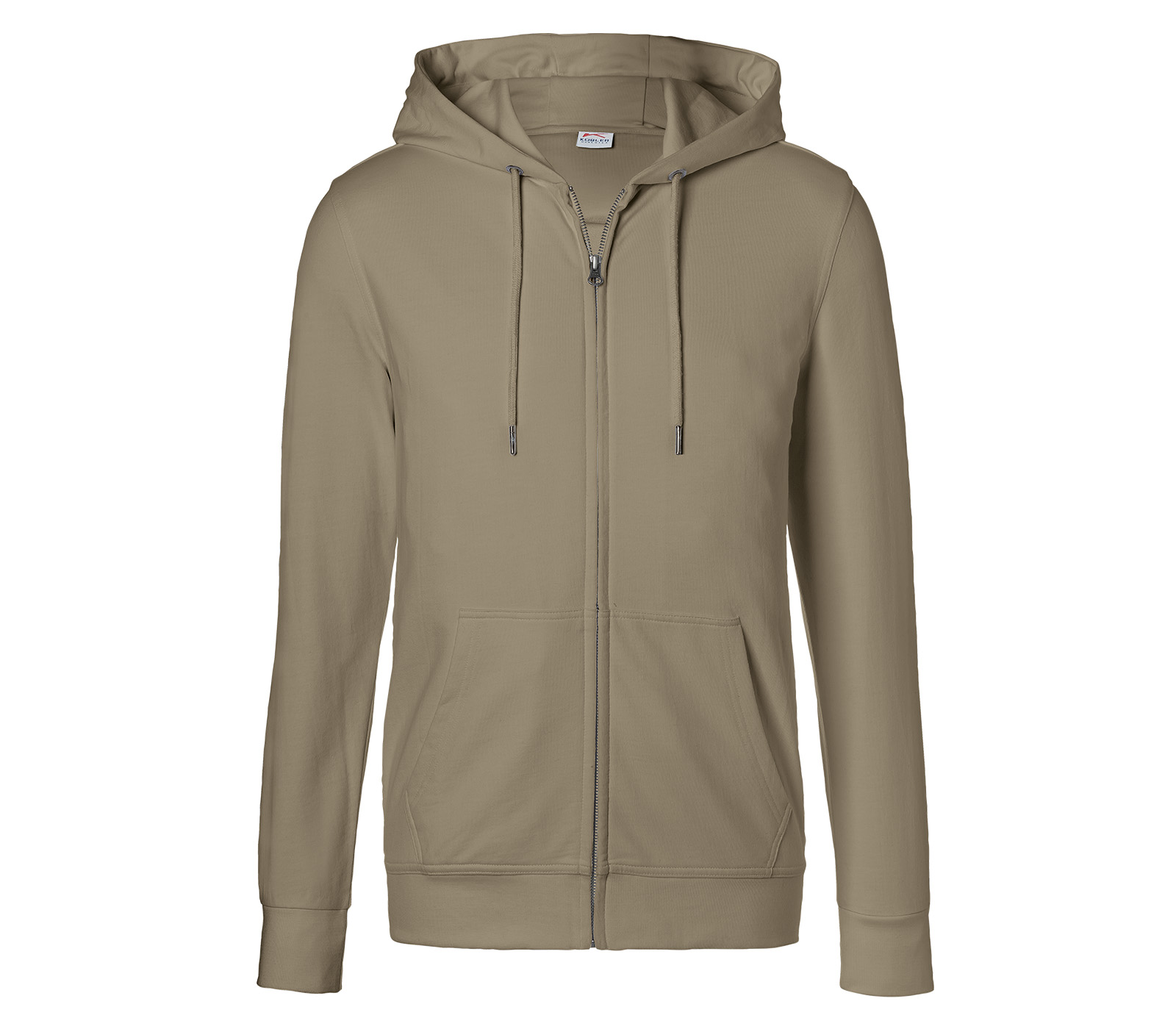 KÜBLER SHIRTS Kapuzen-Sweatjacke KÜBLER SHIRTS Kapuzen-Sweatjacke