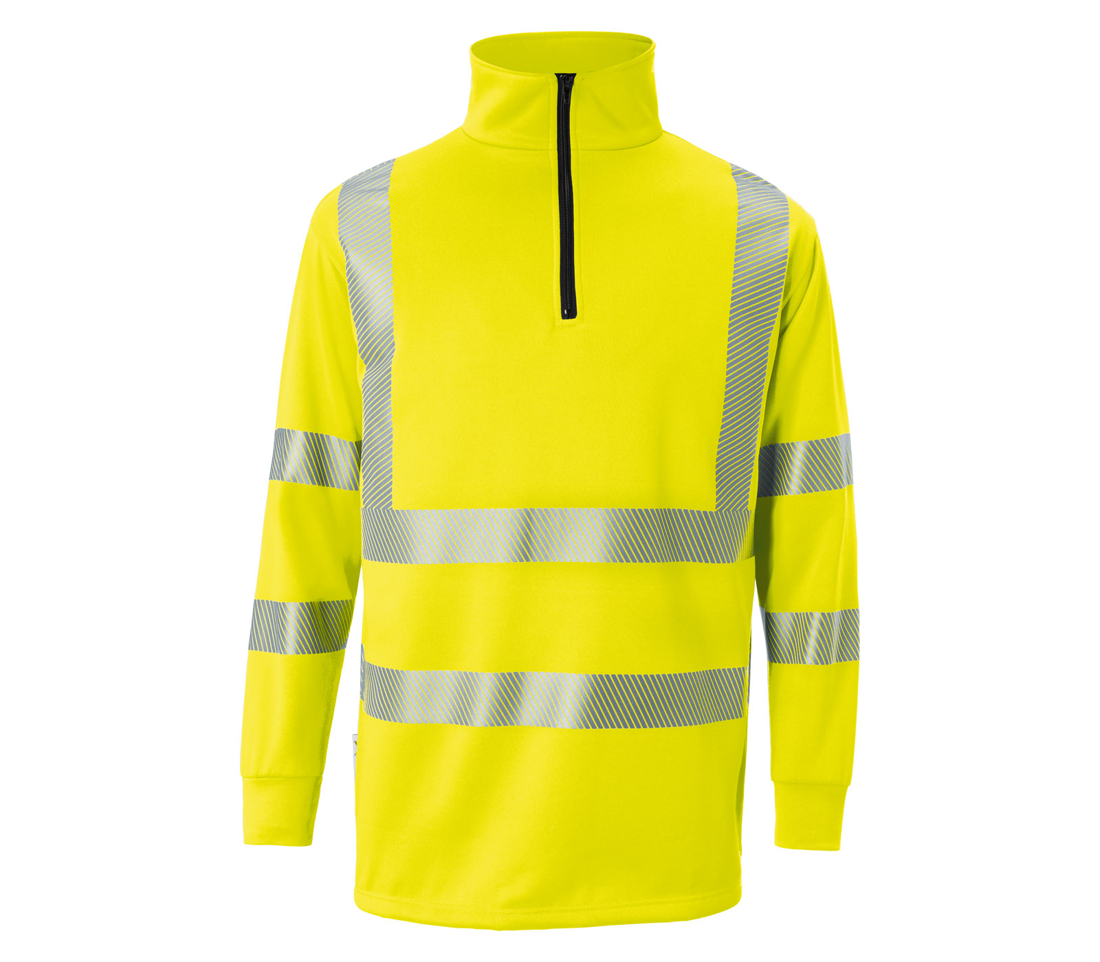 KÜBLER REFLECTIQ Zip-Sweatshirt PPE 2