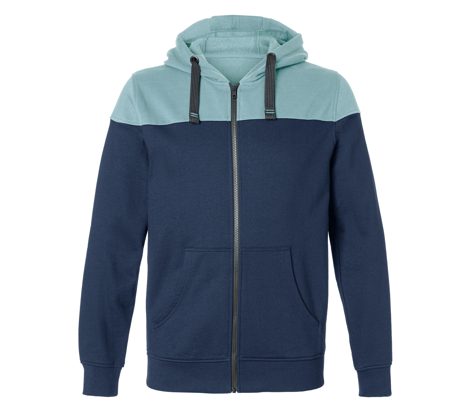 KÜBLER SHIRTS Hooded Zip-up Sweatshirt