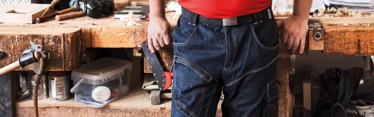 | KÜBLER Workwear zeitlose Kollektion DENIM: