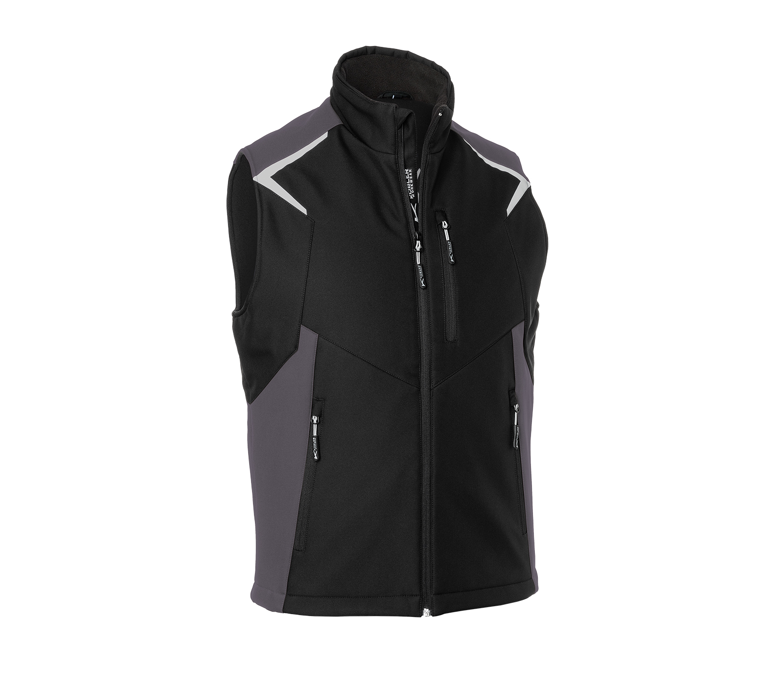KÜBLER BODYFORCE Softshell Weste KÜBLER BODYFORCE Softshell Weste