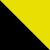 czarny/ostrzegawczy żółty