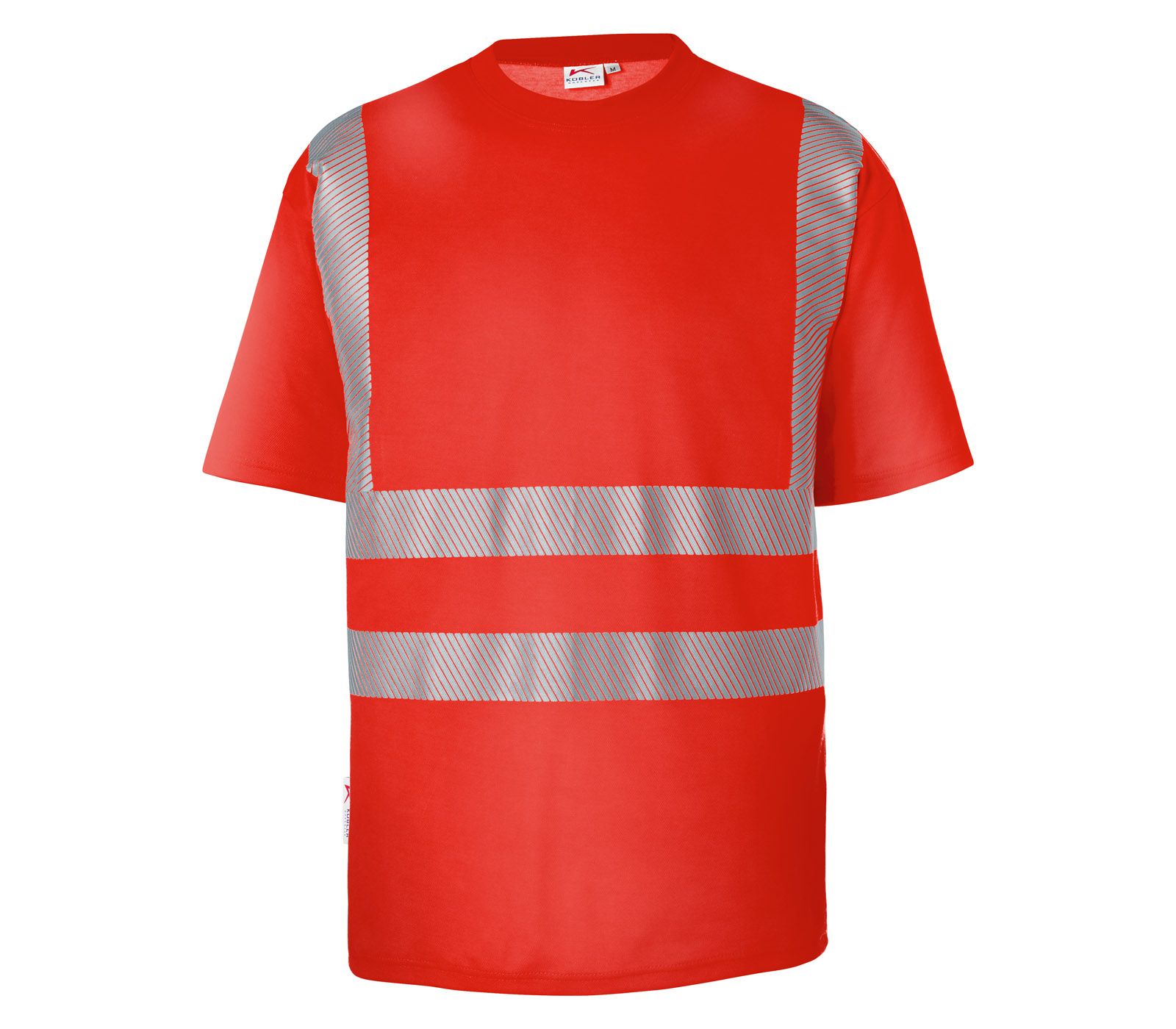 KÜBLER REFLECTIQ T-Shirt PSA 2 | warnrot | M | 5043 8227-54-30-M