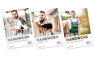 KÜBLER BRINGT BROSCHÜRENSERIE FÜR DAS HANDWERK HERAUS