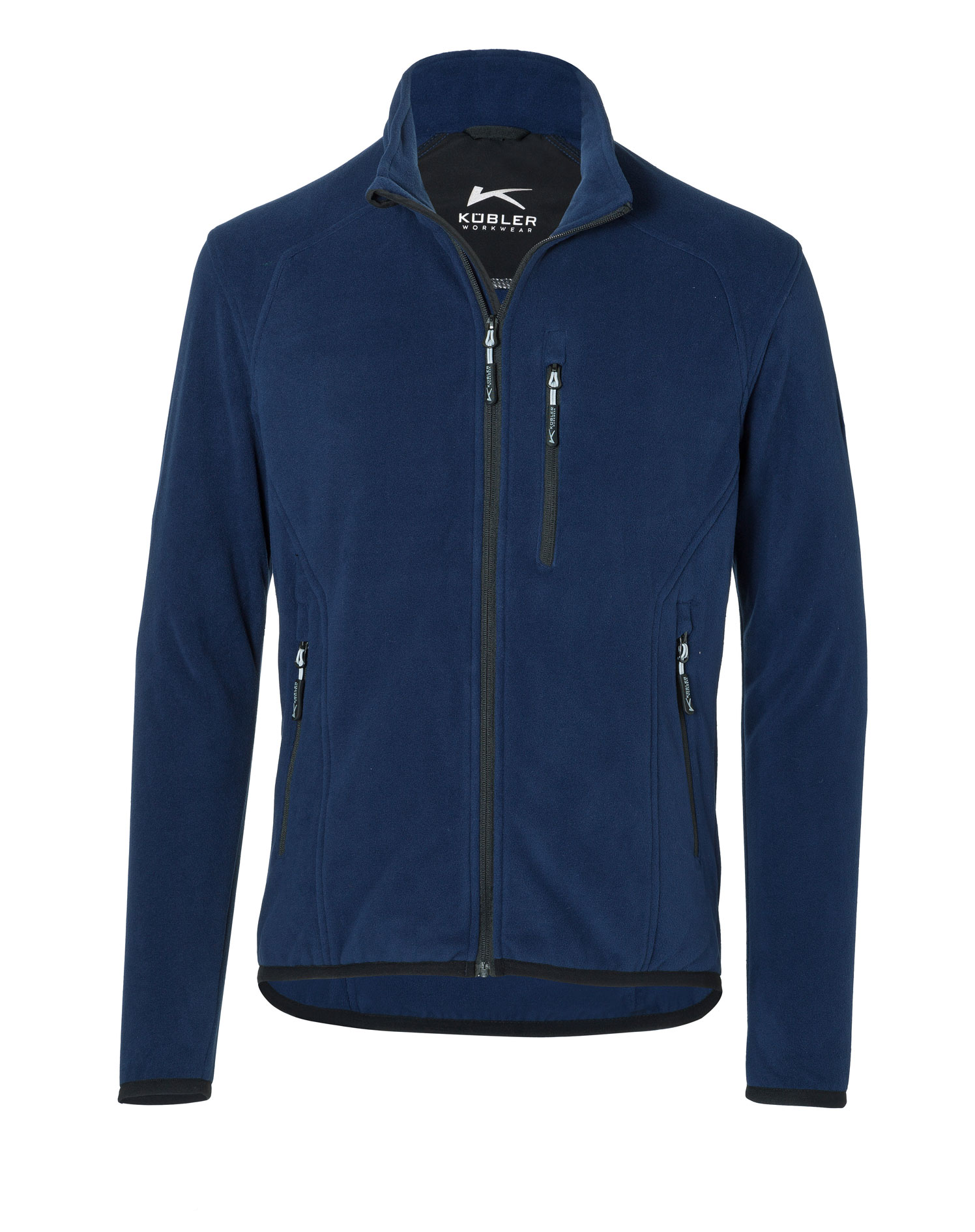 Fleecejacke | mittelrot | L | 1242 5369-55-30-L