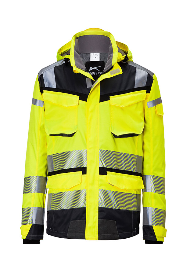 PSA warngelb/anthrazit KÜBLER | SYMPATEX® S 2 1307 Wetterjacke 8332-3497-30-S REFLECTIQ | |